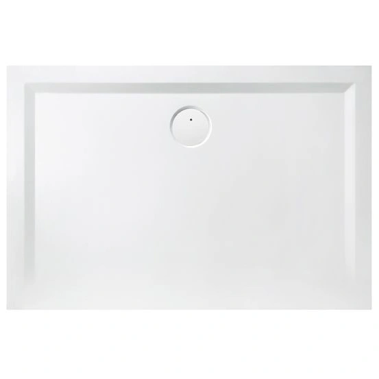 Brodzik B-M/SPACE 80x110x1,5  biały EW