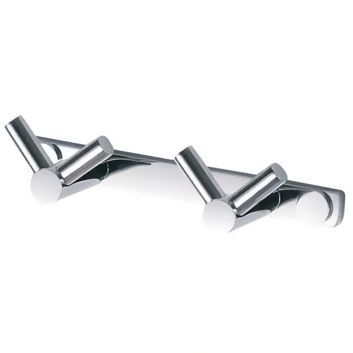 Listwa 2 haczyki podwójne chrom 18.022 Optimal