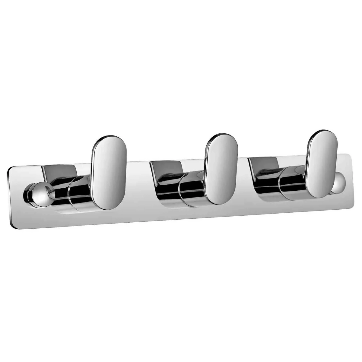 Listwa 3 haczyki fasolki chrom 18.053 Optimal