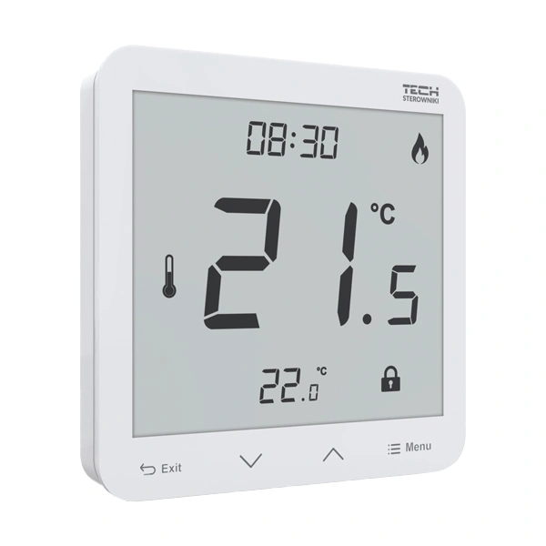 Przewodowy regulator pokojowy dwustanowy do listwy L-10 dedykowany R-10s PLUS