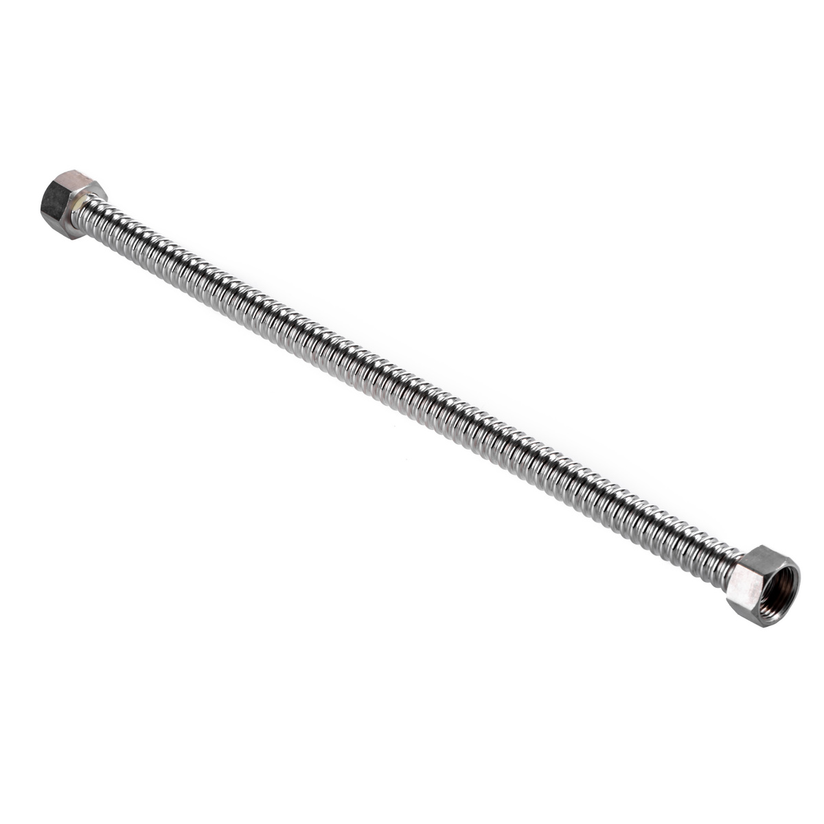 Rura karbowana ze stali nierdzewnej L=37cm z uszczelkami i nakrętkami Z0060000900 Termet