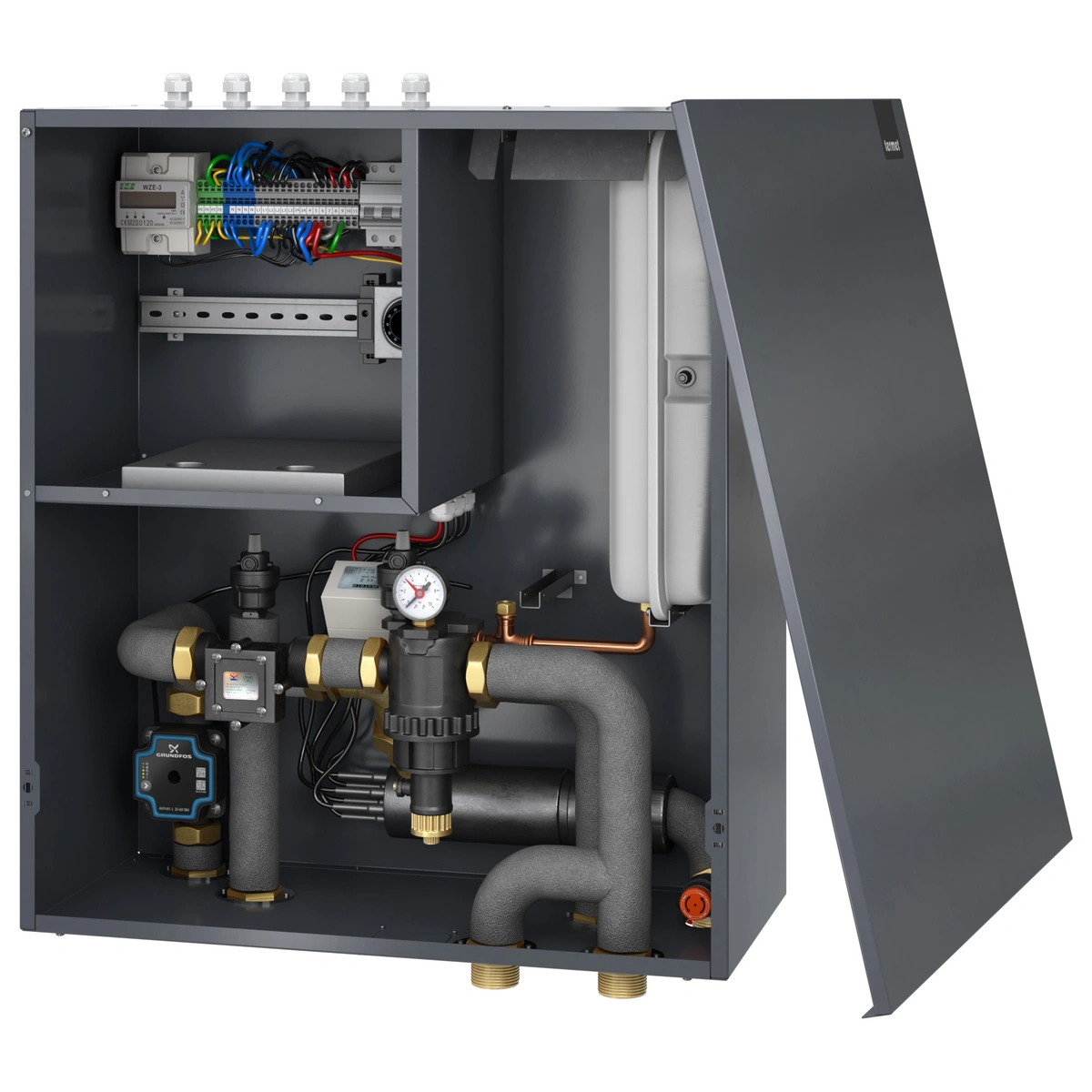 T-BOX - Moduł Hydrauliczny dla PC