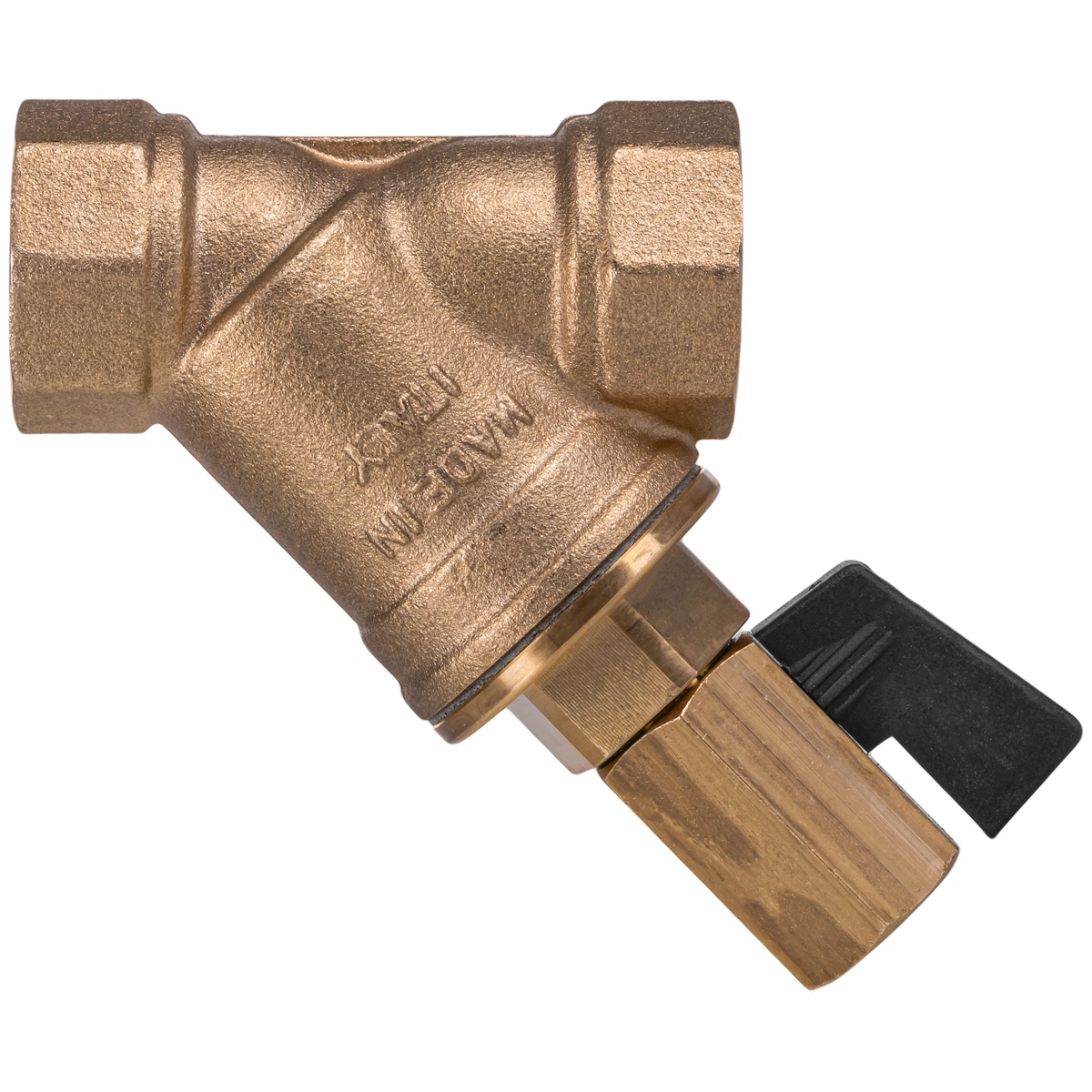 POWERMAG DRAIN  FILTR MAGNETYCZNY Z ZAWOREM SPUSTOWYM