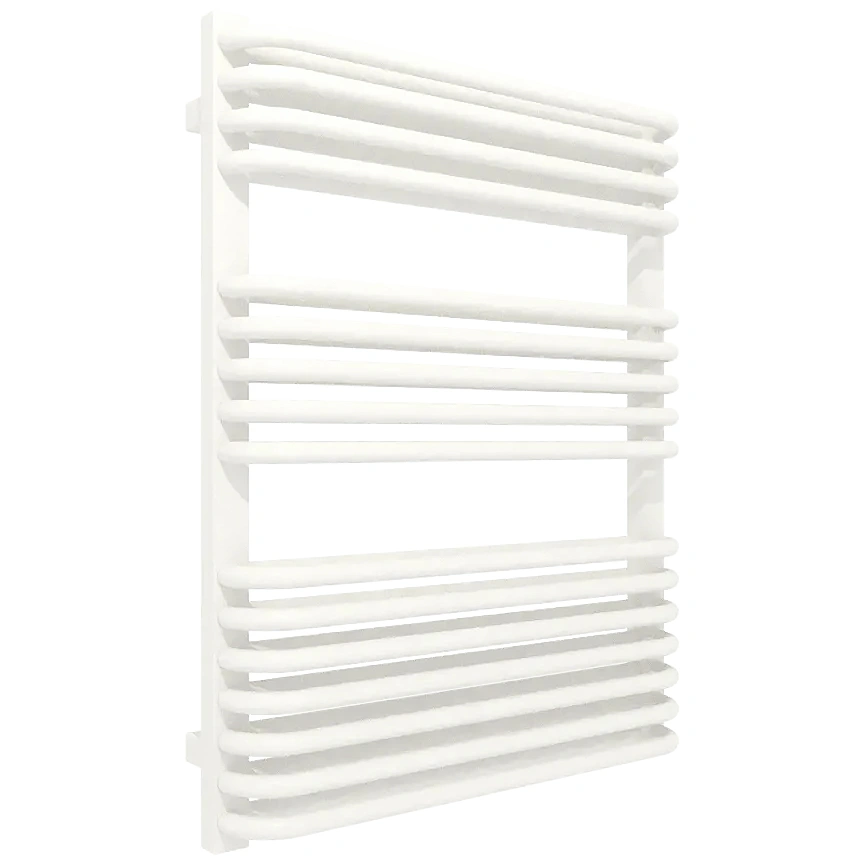 Grzejnik TERMA TYTUS 820/640 \ RAL 9016, podł. SX