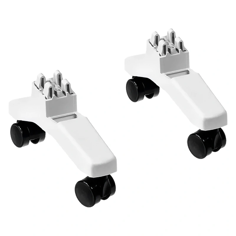 Nóżki uniwersalne do konwektorów modele TX/T17 na kółkach