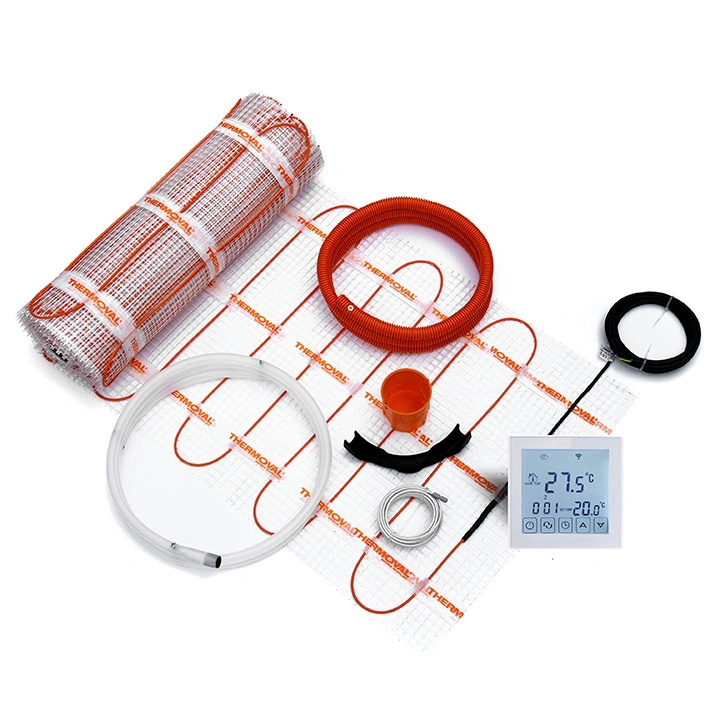 Zestaw mata grzejna jednostronnie zasilana TV TO 50, 170 W/m², 4,0 m², regulator TVT 31 WiFi