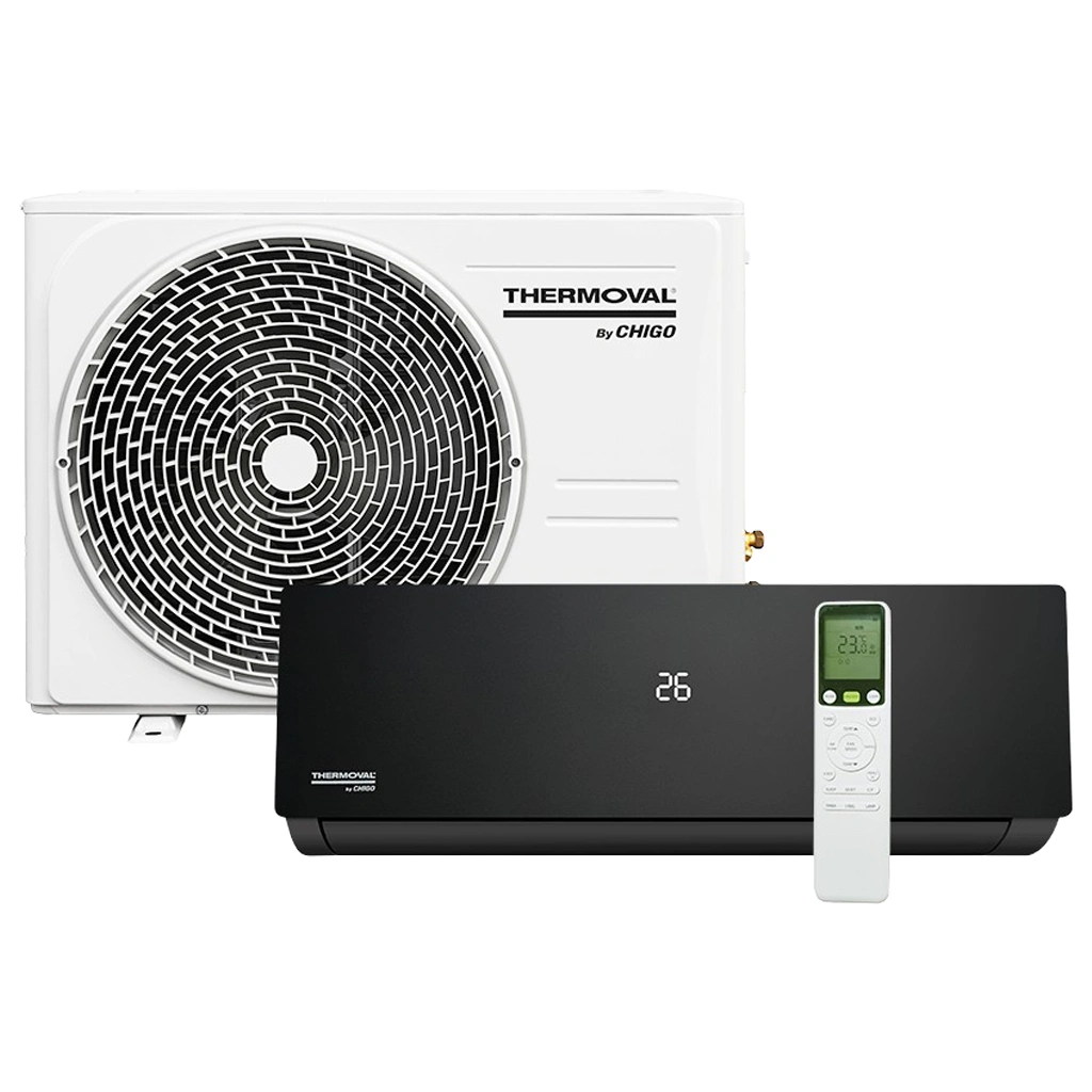 Pakiet: komplet klimatyzacji ściennej typu monosplit AIRA BLACK