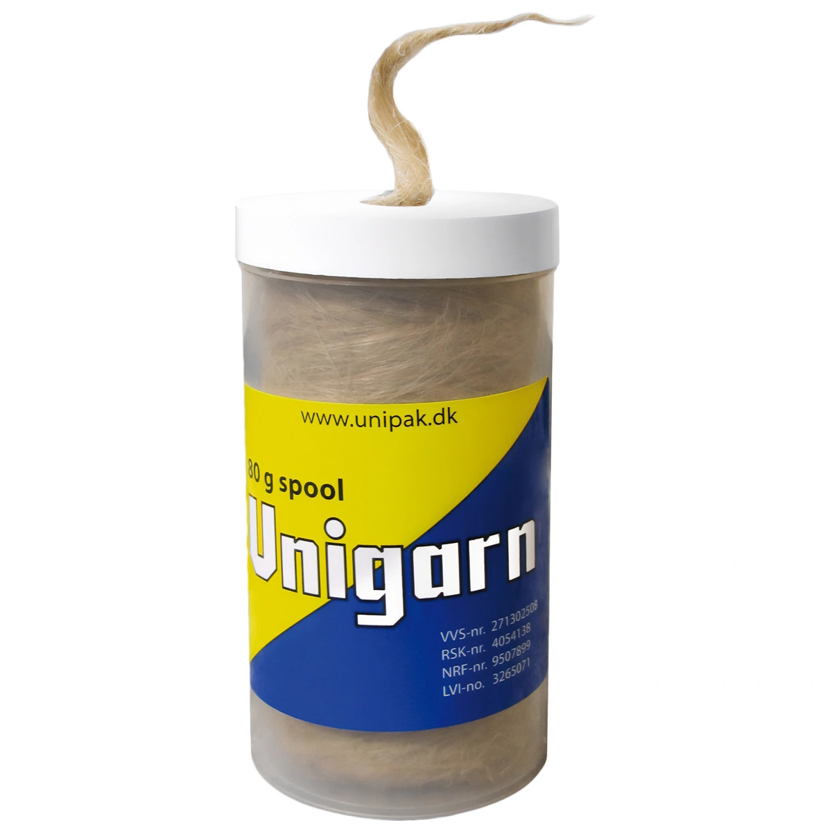 Dozownik pakuł w szpuli 80g UNIGARN
