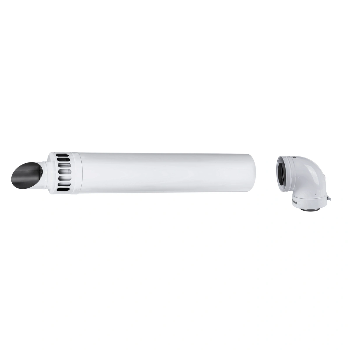 Rura powietrzno spalinowa pozioma 82/125 L=750mm z wiatrochronem (DWZ) 303302 Vaillant