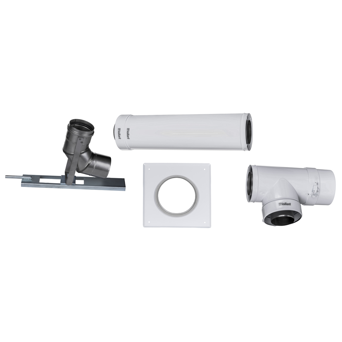 Zestaw powietrzno-spalinowy do szachtu 80/125 (DWZ) 303312 Vaillant