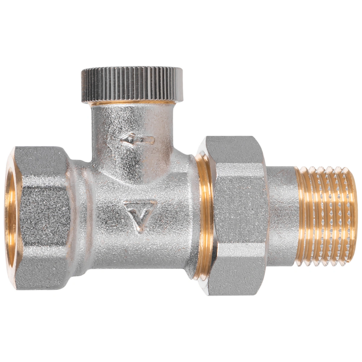 Zawór odcinający GW1/2" x GZ1/2" prosty