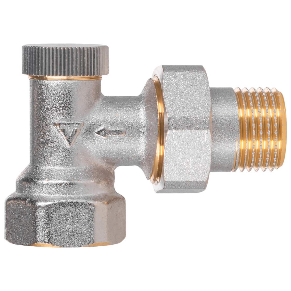 Zawór odcinający GW1/2" x GZ1/2" kątowy