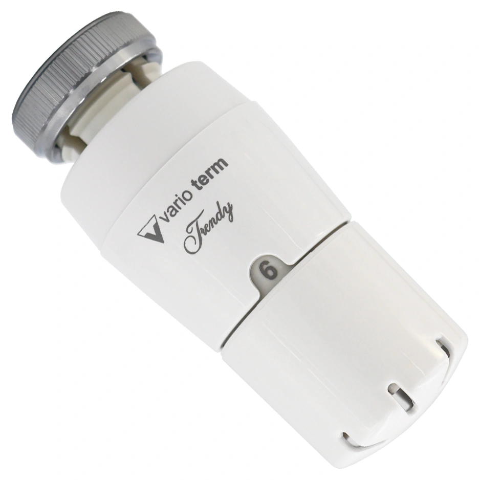 Głowica term. TRENDY, GS.06-106C, kolor biały