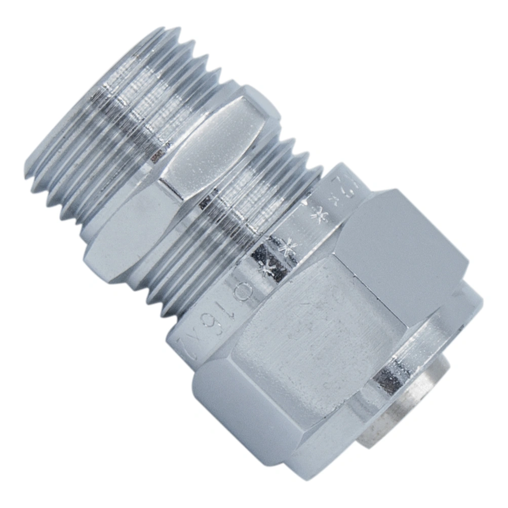 Złączka skręcalna GZ 1/2" x PEX (16x2) Nikiel