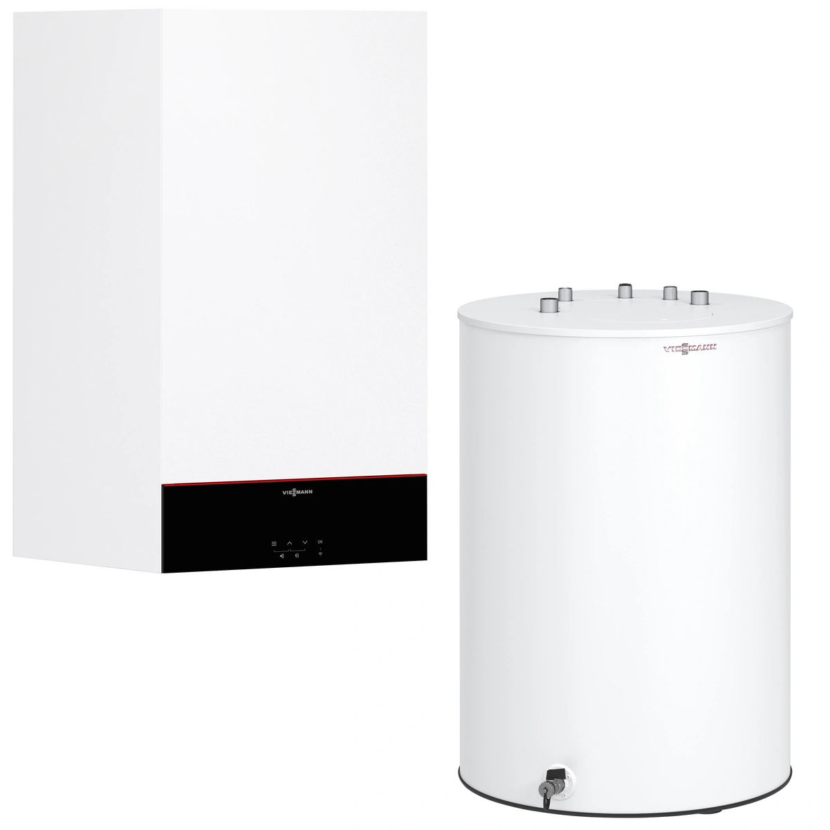 Vitodens 100-W B1HF 25 kW + Vitocell 100-W CUGB 120l