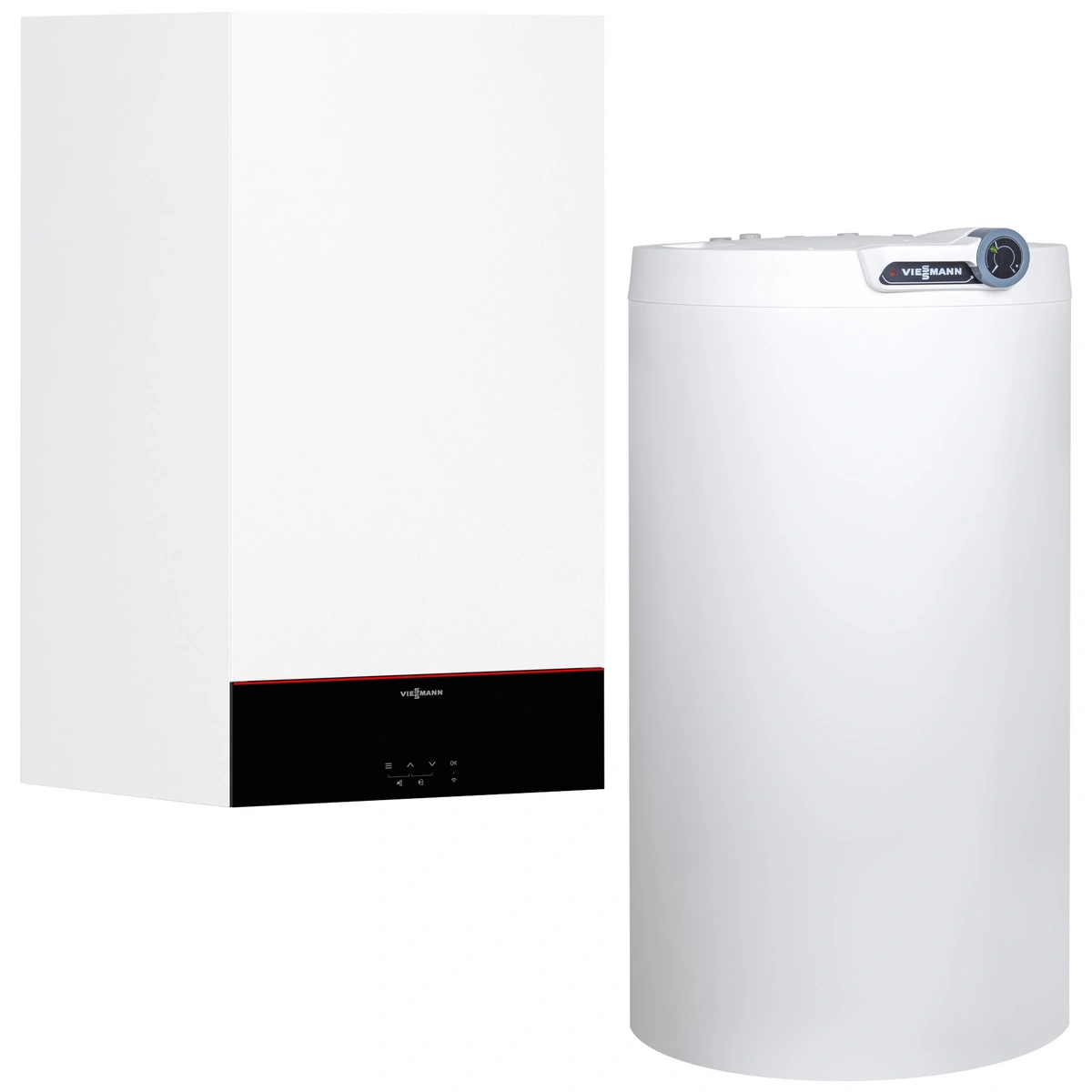 Pakiet 1-fun.kondens - Vitodens 100-W B1HF 19 kW +Podgrzewacz 160l EHE 2,2kW