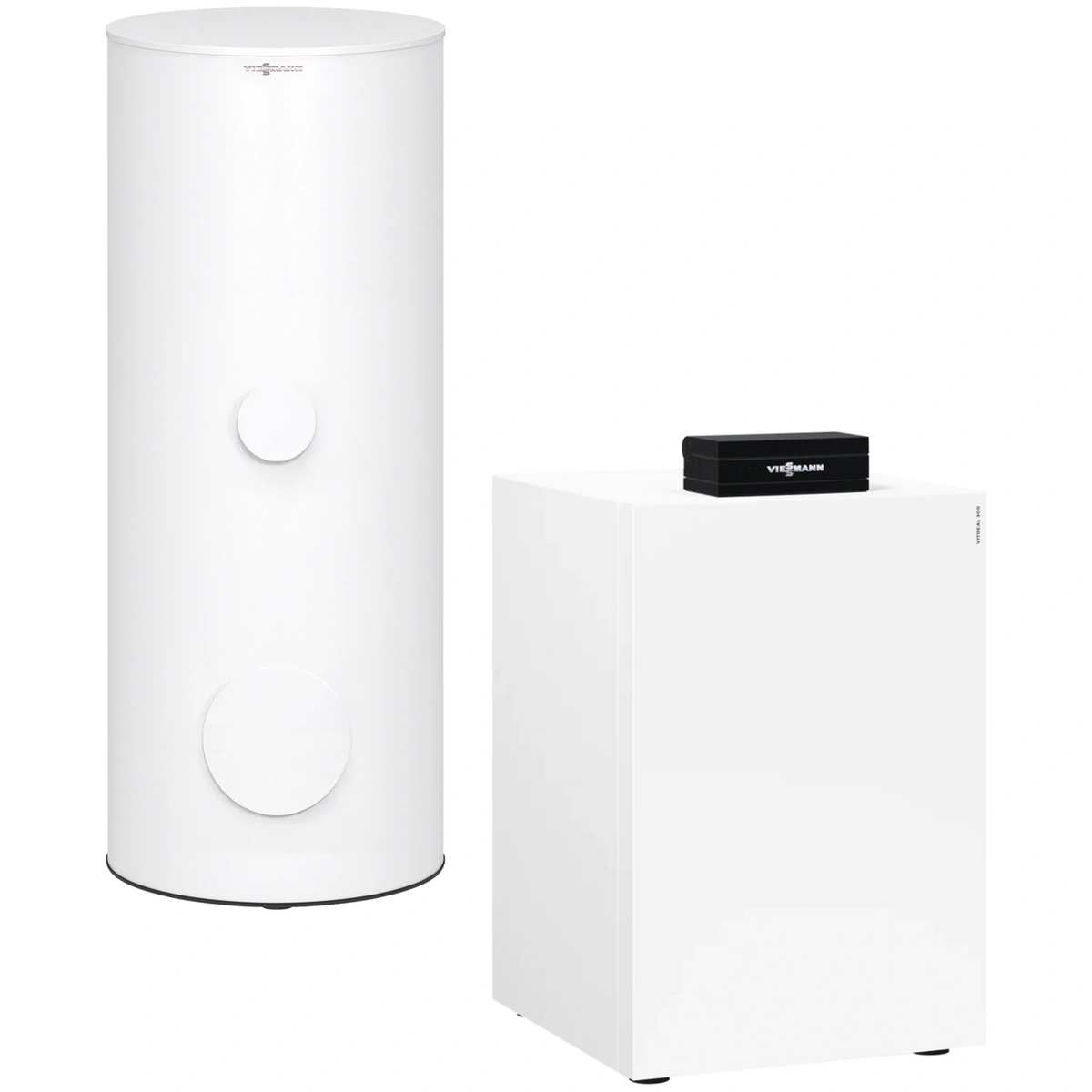 Pakiet Pompa ciepła Vitocal 200-G 17,4kW + 390l cwu