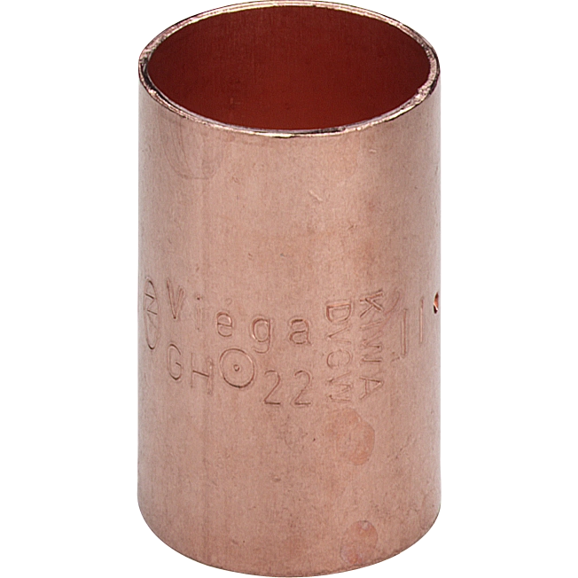 Mufa Nasuwna Z Sc 76,1 miedź / błyszcząca