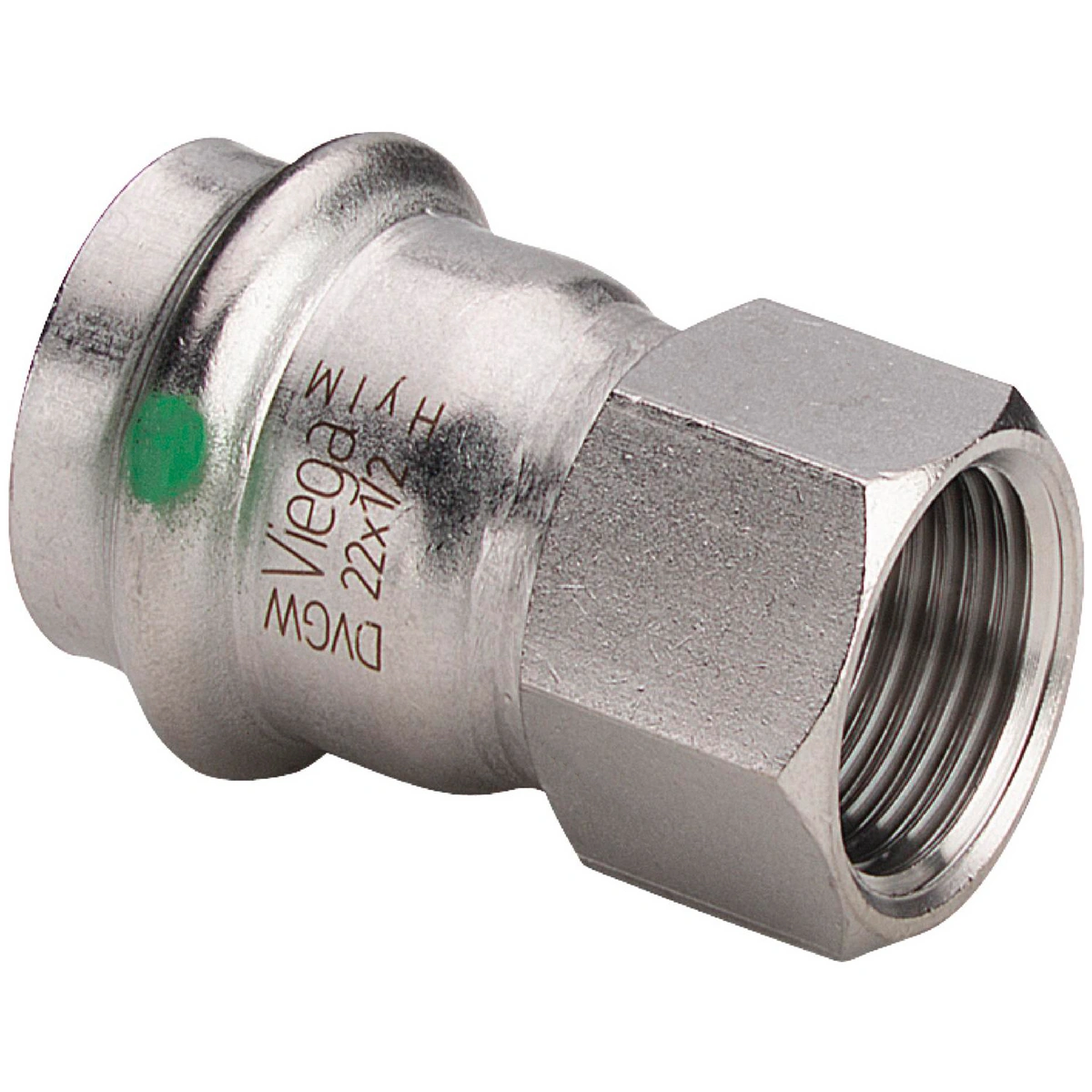 Sanpress Inox-złączka przejściowa