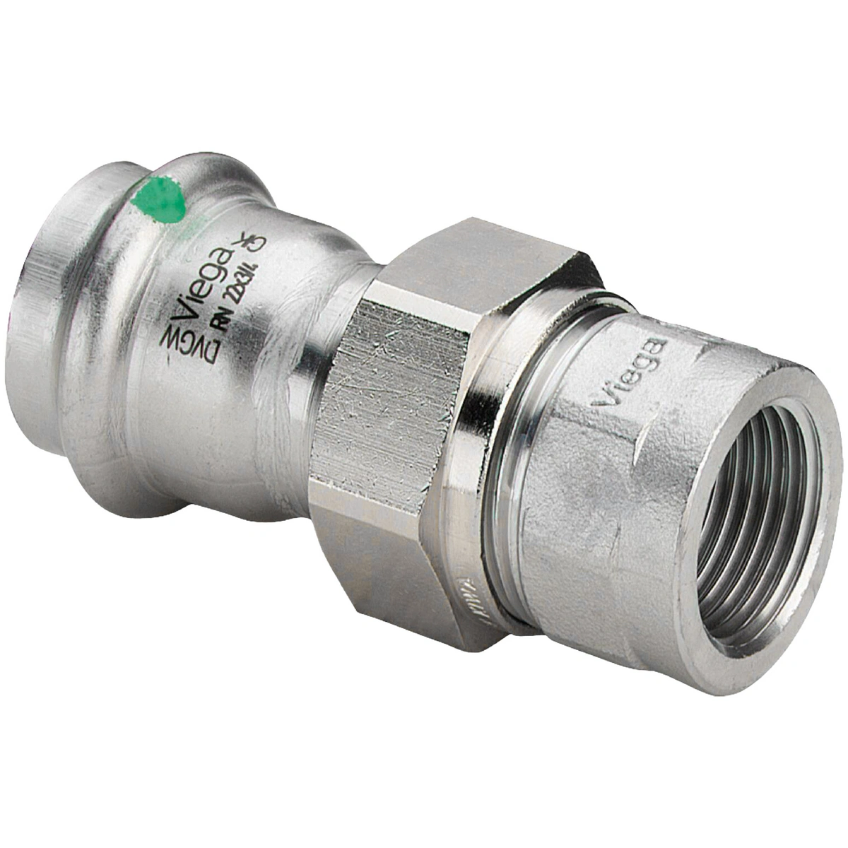 Sanpress Inox-dwuzłączka przejściowa