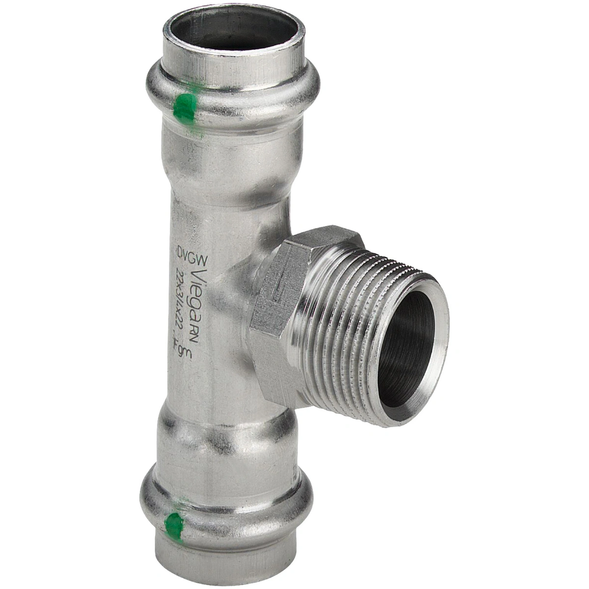 Sanpress Inox-trójnik