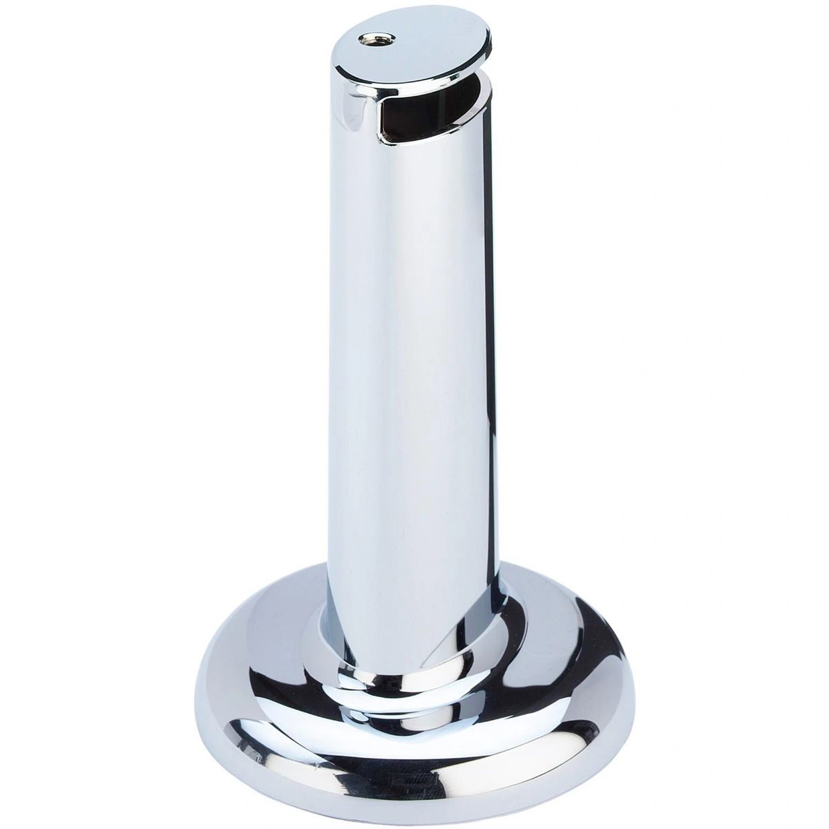 Rura stojakowa 100 tworzywo sztuczne / chromowany