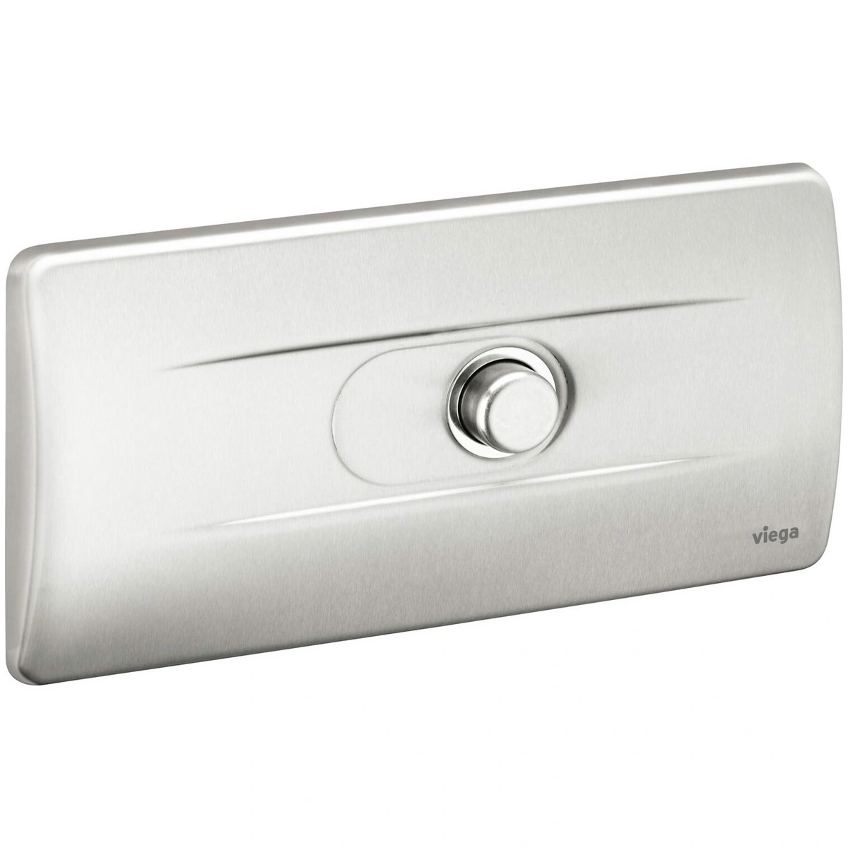 Przycisk do stelaża WC, Visign for Life 4,  stal nierdzewna szczotkowana, nr wzoru 8324.1