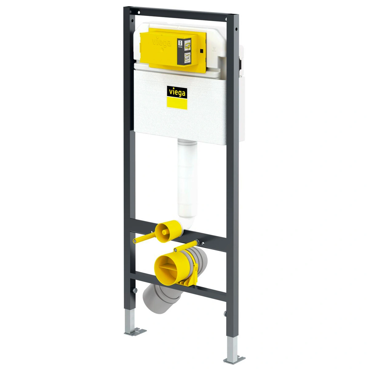 Stelaż podtynkowy do WC Viega Prevista Dry