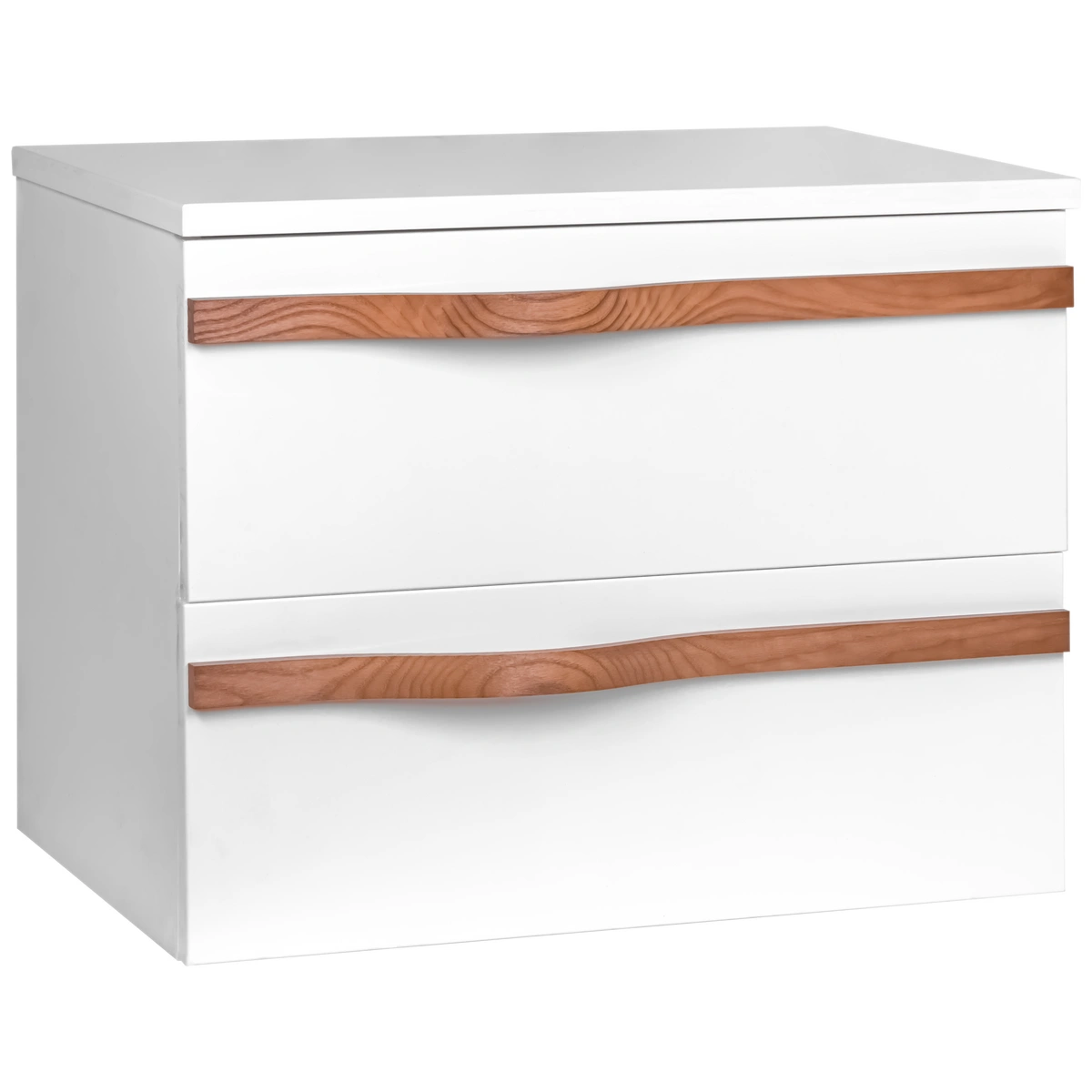 AGI Szafka pod umywalkę 59cm z blatem 60cm