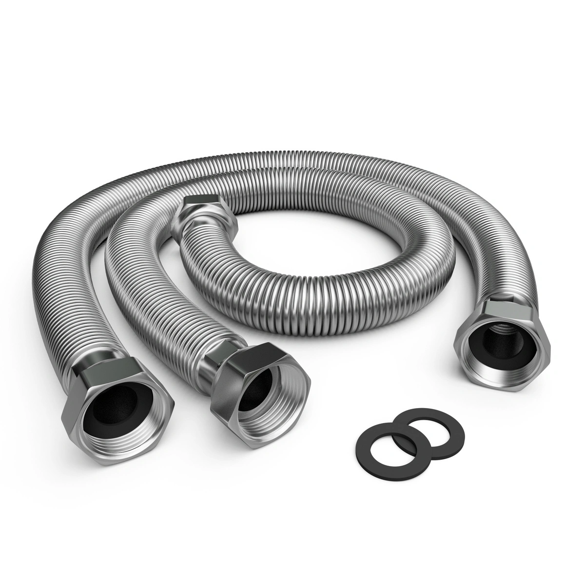 Uniwersalne, rozciągliwe przewody hydrauliczne z możliwością dostosowania długości od 0,6 - 0,9 m