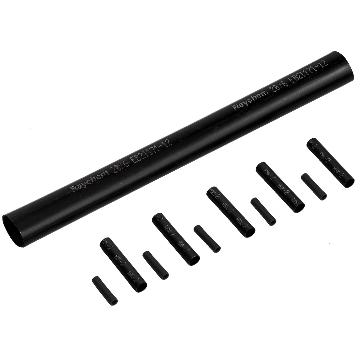 Połączenie termokurczliwe 4 x 1.5 mm² i 2.5 mm²