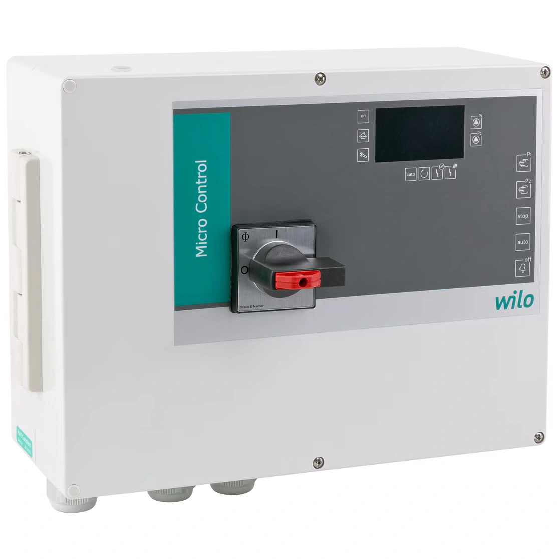 Urządzenie sterujące do 2 pomp W-CTRL-MS-L-2x4kW-DOL
