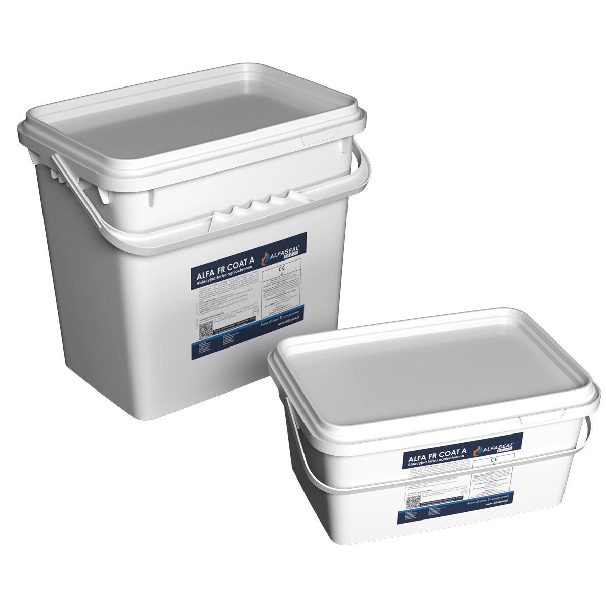 ALFA FR COAT A Ablacyjna farba ogniochronna