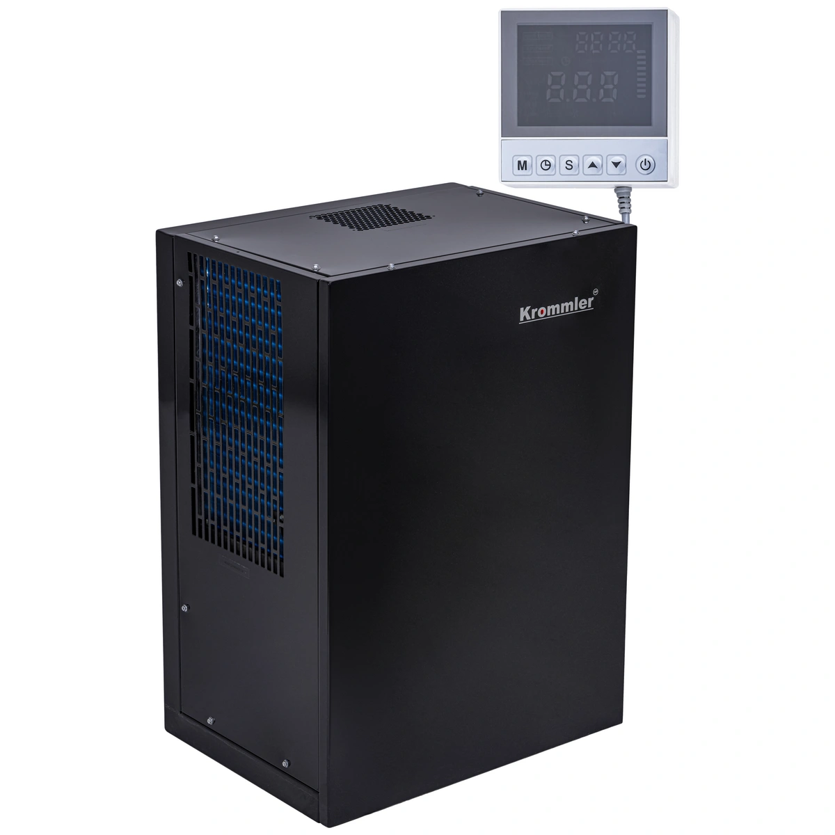 Pompa ciepła do c.w.u. KROMMLER 4,8 KW, bez zbiornika, wersja wisząca