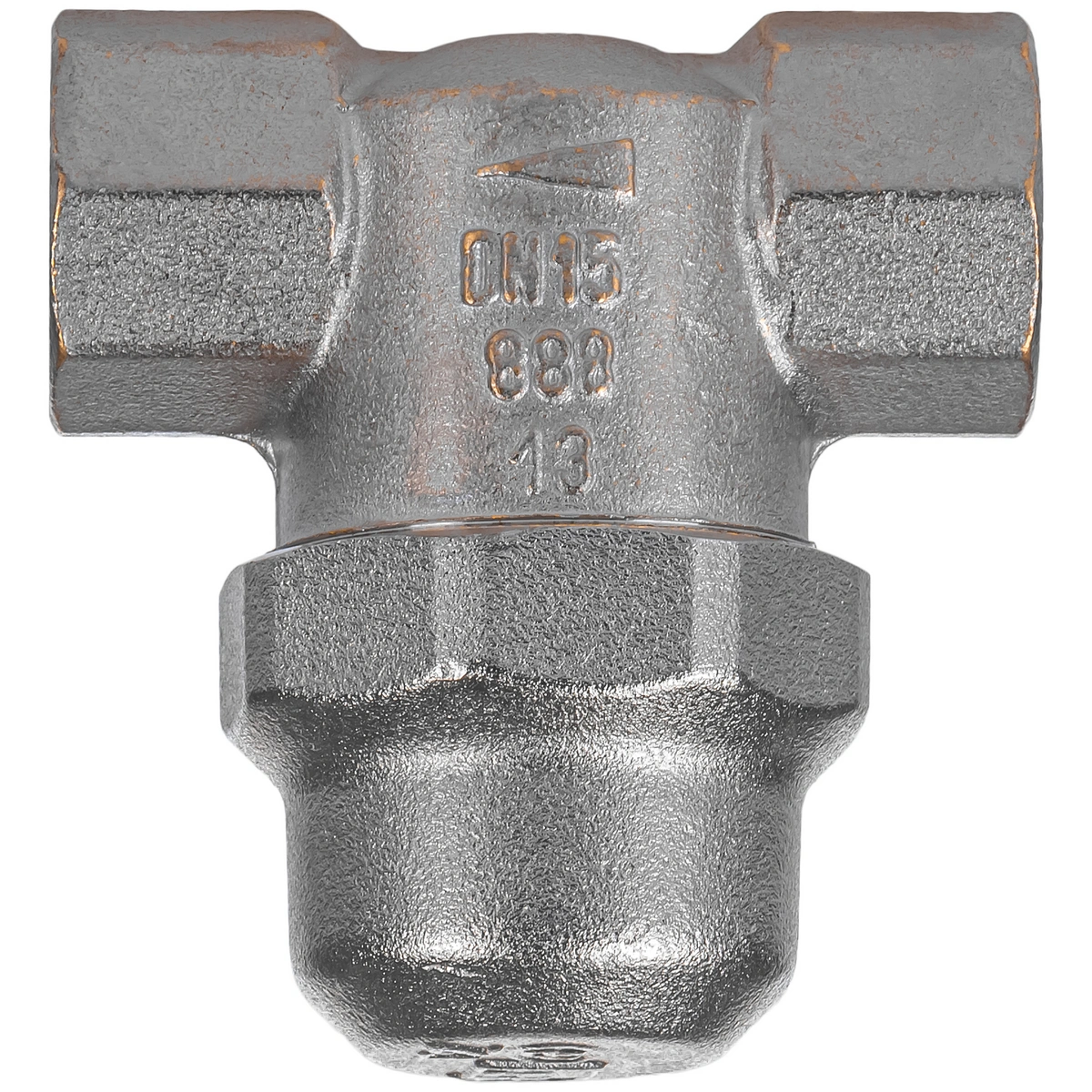 Filtr do instalacji wewnętrznych gazowy 100 mikronów