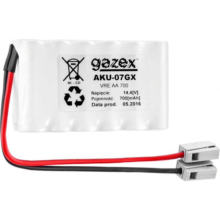Akumulator AKU-07GX