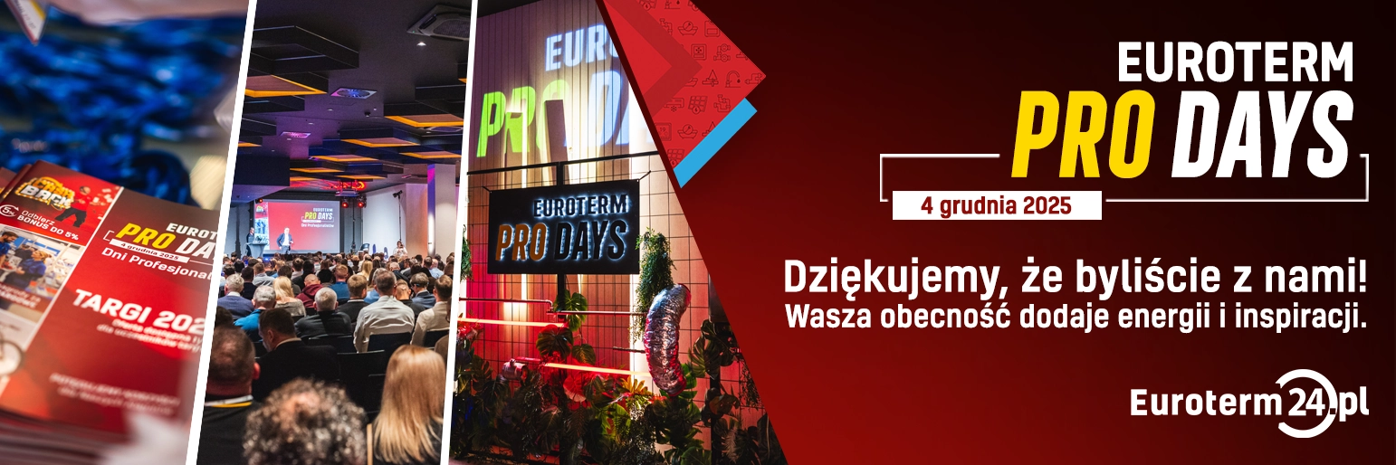 Euroterm PRO DAYS - Baner