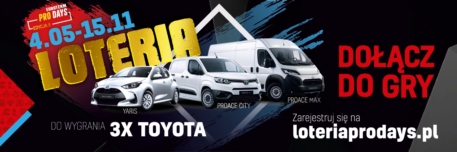 LOTERIA Euroterm PRO DAYS Edycja II