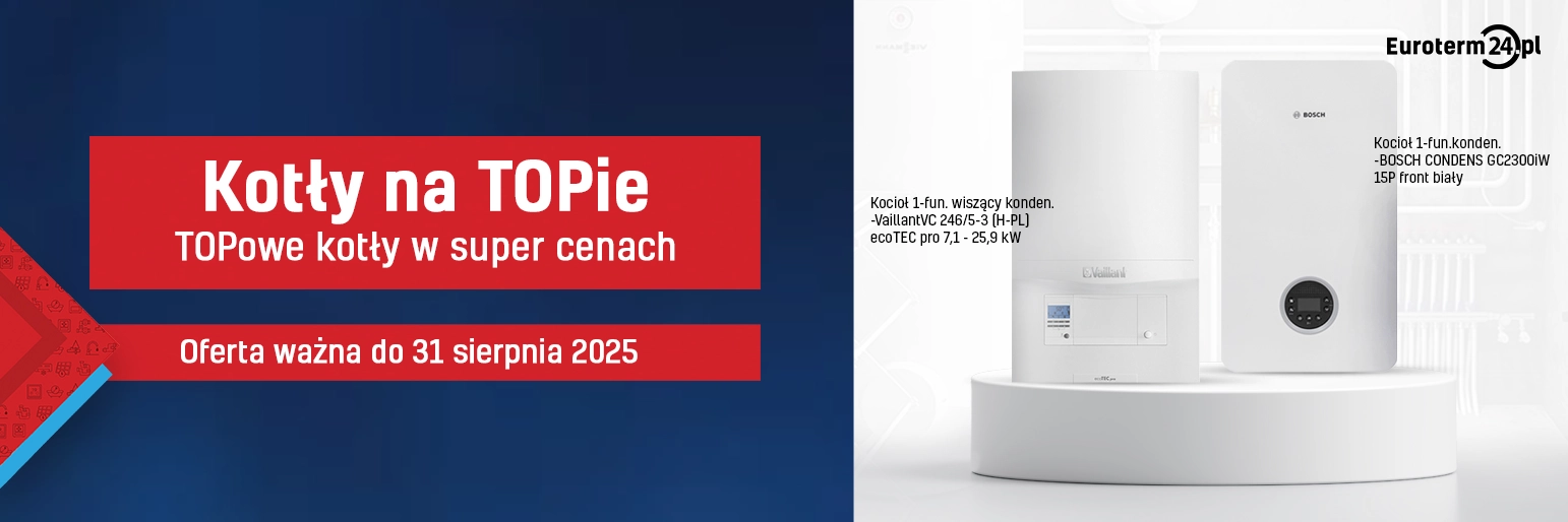 Kotły na TOPie