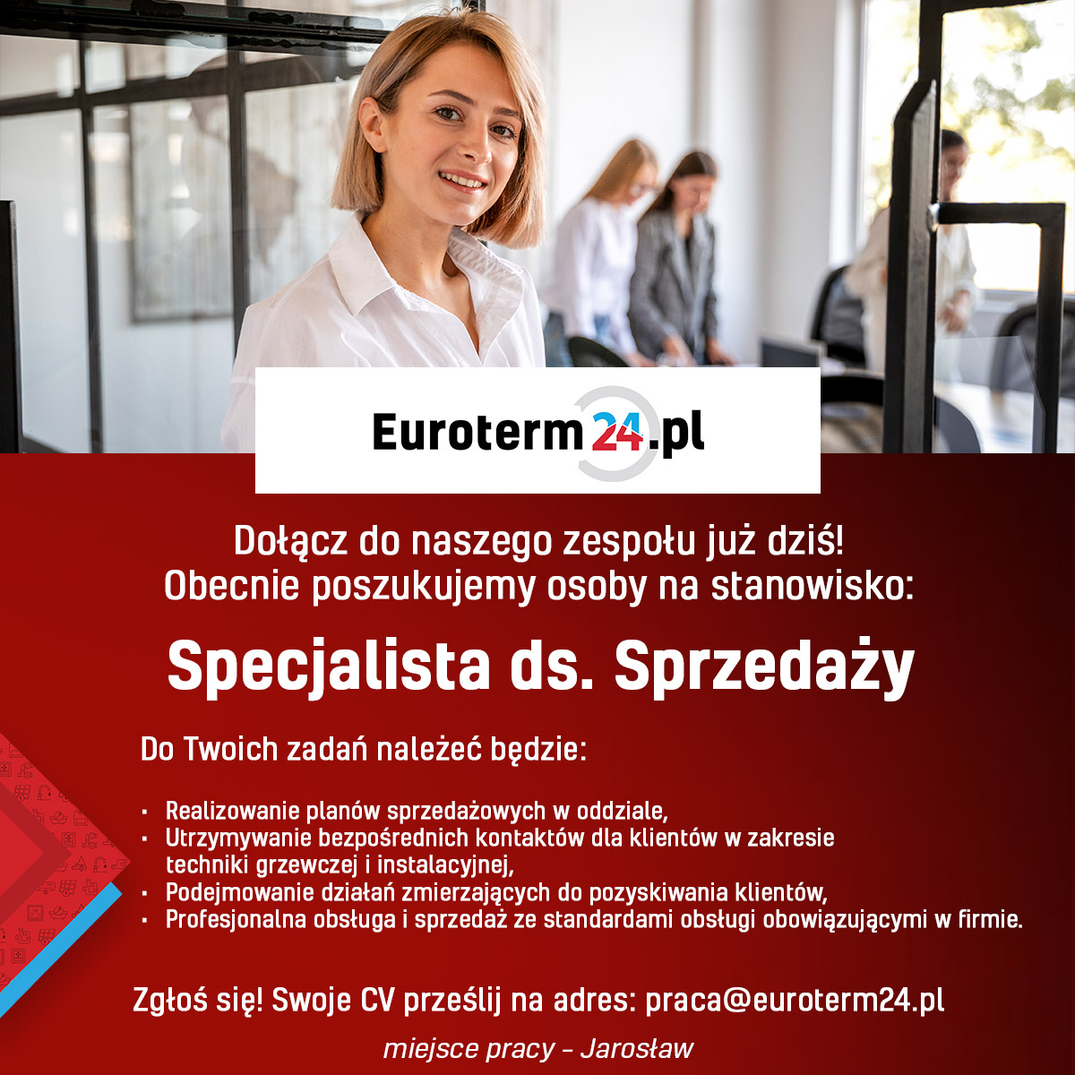 Specjalista ds. Sprzedaży