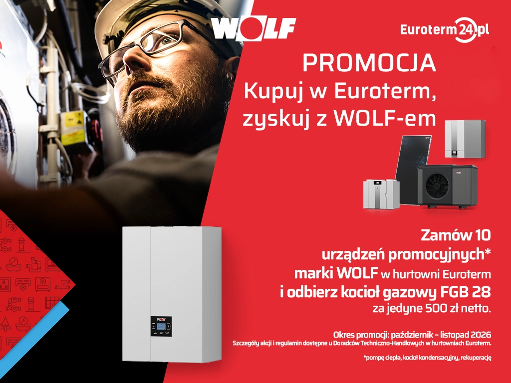Kupuj w Euroterm, zyskaj z WOLF-em