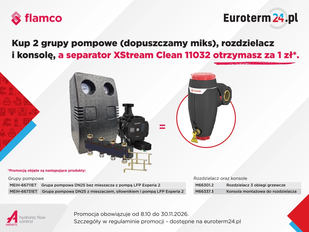 Promocja Flamco