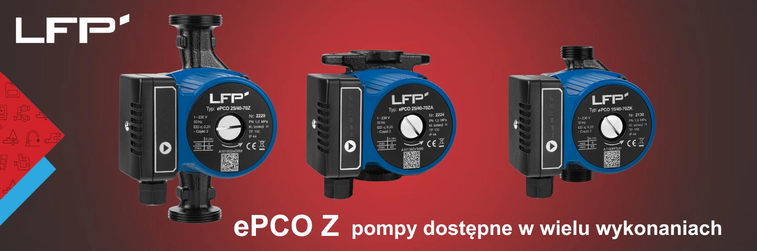 Baner Pompy ePCO Z LFP