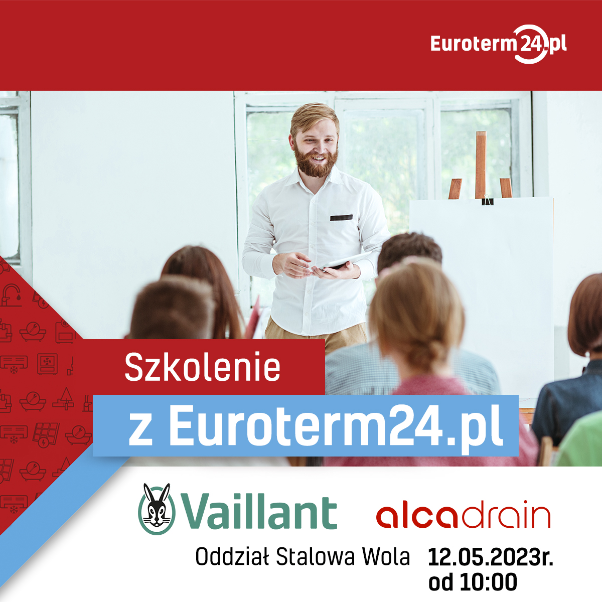 Szkolenie z asortymentu Vaillant, Alcadrain – Stalowa Wola
