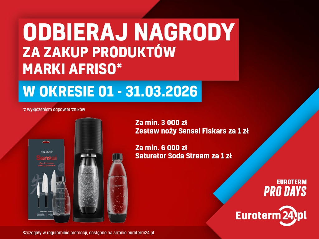 Afriso – nagrody za zakupy!