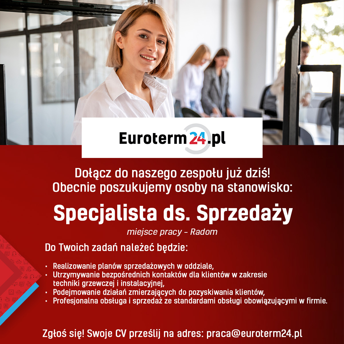 Specjalista ds. Sprzedaży