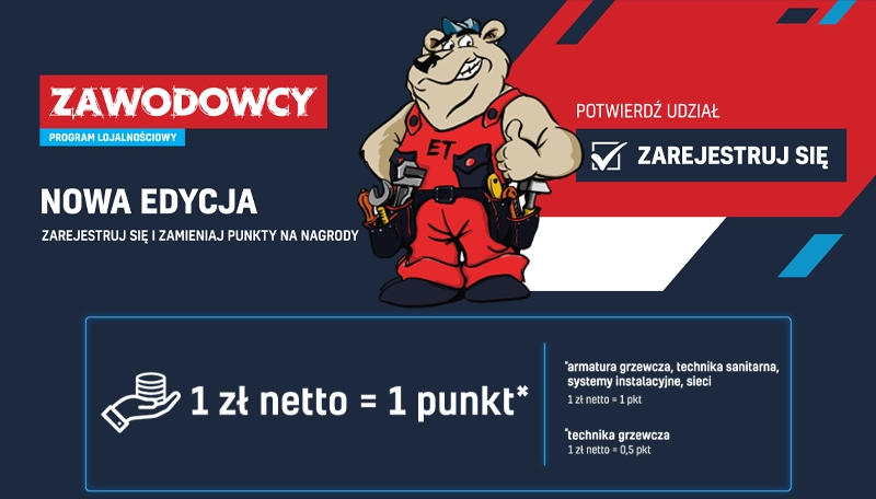 Program lojalnościowy ZAWODOWCY