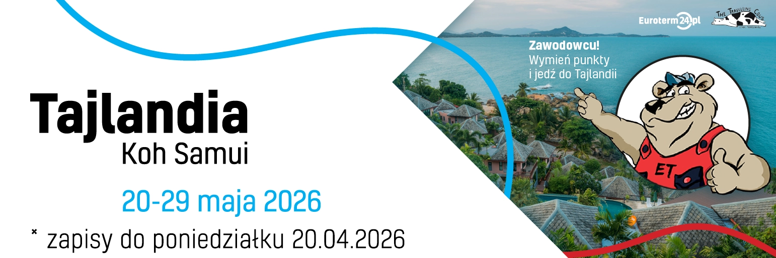 Wyjazd firmowy EUROTERM - Tajlandia 2026 – Koh Samui