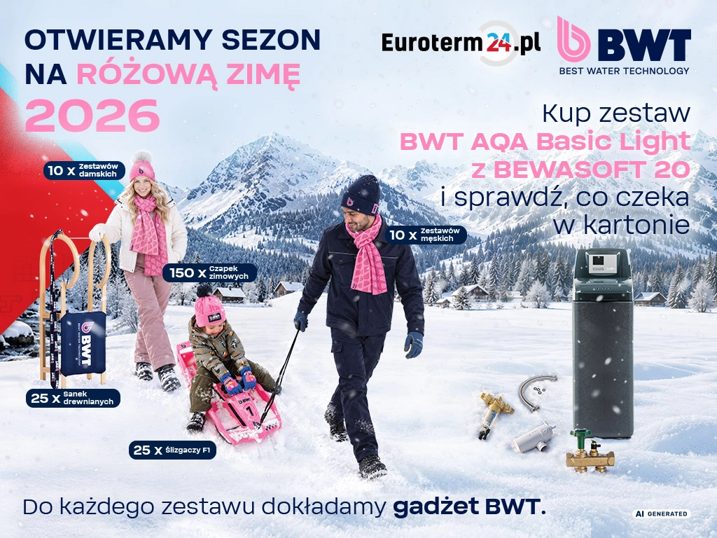 Zima z BWT w Eurotermie