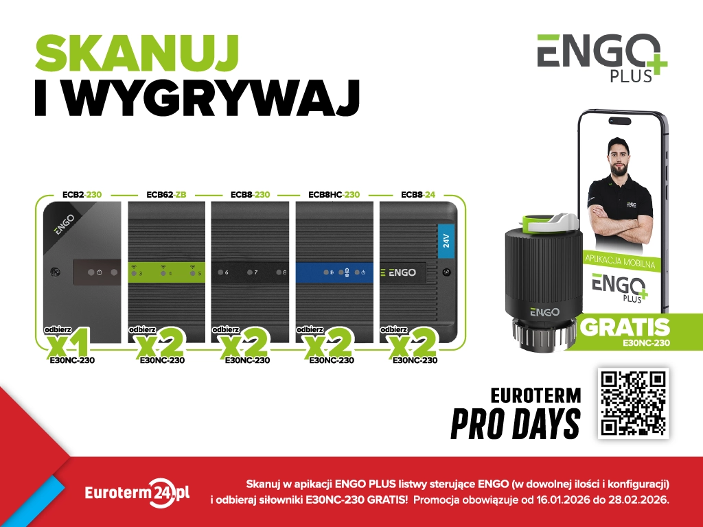 ENGO - Skanuj Listwy i Odbieraj Siłowniki